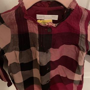 Burberry Dress sz 9mos